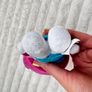 Quiron by Famosa Chic-i Girls Plush Cat approx. 17 cm. Used Please see photos Image 10