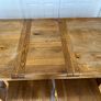 Solid Oak Extendable Dining Table, Chairs and Bench Image 4