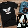 Armin van buuren Balance album White Dove t-shirt as worn by Armin van buuren at tomorrowland t-shirt Image 6