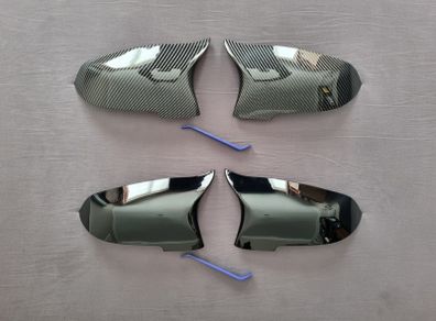 BMW F10 F06 F12 F01 & More Lci V.1. Mirror Covers Brand New