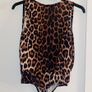Miss Guided Animal Print Body Suit Top Image 2