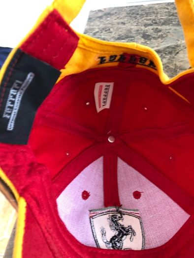 ferrari cap