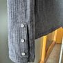 Stradivarius grey long sleeve top size S Image 2