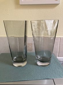 Glass vases