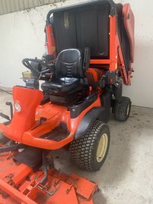 Kubota diesel lawn mower