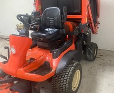 Kubota diesel lawn mower