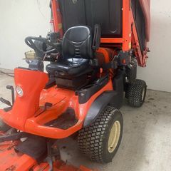 Kubota diesel lawn mower
