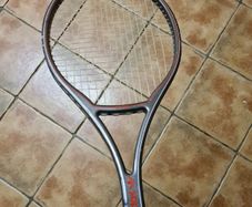 Vintage ADIDAS GTM tennis racket LM4