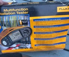 Fluke 1662 multifunction meter.