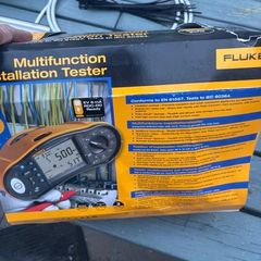Fluke 1662 multifunction meter.