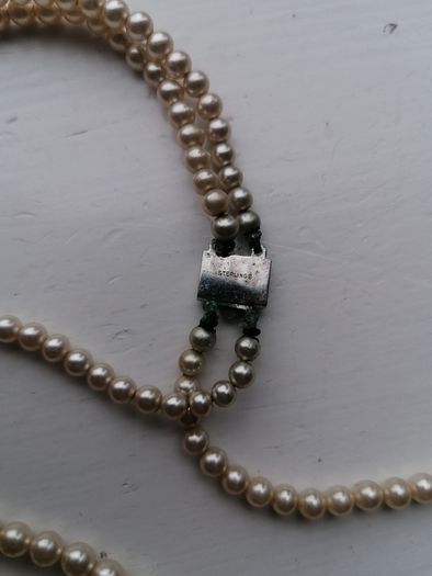 Vintage Pearl Necklace