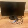Benq GW2455 monitor - mint condition, D-Sub (VGA) to USB C adapter and cable included Image 2