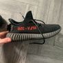 Yeezy 350 red and black uk size 6 Image 6
