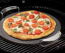 weber pizza stone