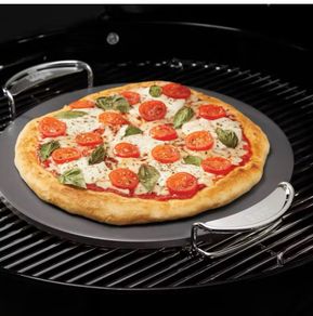 weber pizza stone