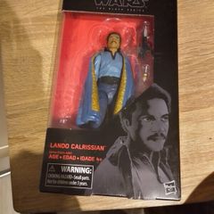 Star Wars Black Series Lando Calrissian