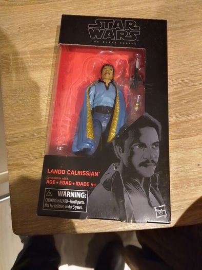 Star Wars Black Series Lando Calrissian