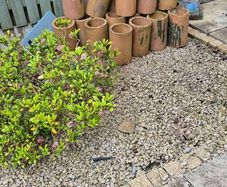Terracotta Drain Pipes For Garden Planting