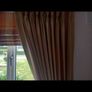 Curtains and roman blind Image 4