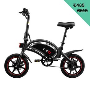 DYU D3S electric bike