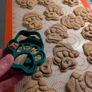 paw shape - baking mold - Christmas Image 2
