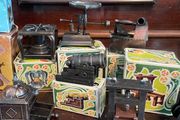 set of 8 vintage pencil sharpeners