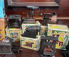 set of 8 vintage pencil sharpeners