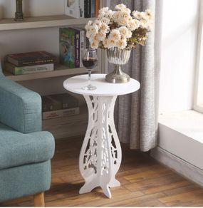BRAND NEW Round Table Plants Flower Stand Creative Garden Flower Pot Shelf Balcony Flower Indoor Outdoor Decoration
