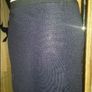 Brand new navy mini skirt Atmosphere size UK10 EU38 Postage included Image 2