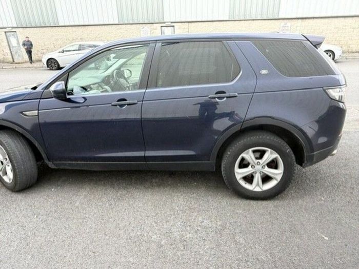 Land Rover Discovery Sport 2016