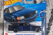 Hot Wheels - 89 Mercedes-Benz 560 SEC AMG