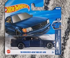 Hot Wheels - 89 Mercedes-Benz 560 SEC AMG