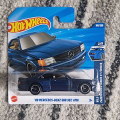 Hot Wheels - 89 Mercedes-Benz 560 SEC AMG