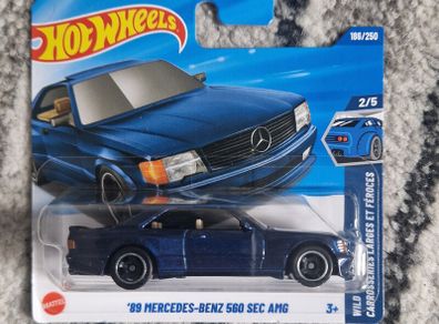 Hot Wheels - 89 Mercedes-Benz 560 SEC AMG