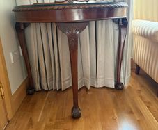 Wood Console Table
