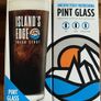 Beer Glasses islands edge Irish stout Set of 2 Image 5