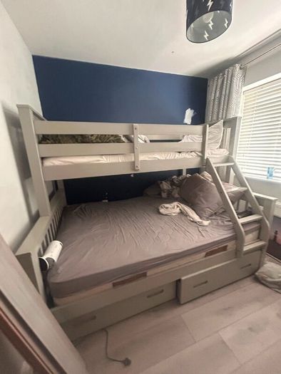 Triple Bunk Bed