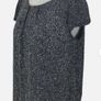 Billie & Blossom Ladies Navy Blue & Silver SPARKLY Top Uk 12 Petite includes postage Image 5