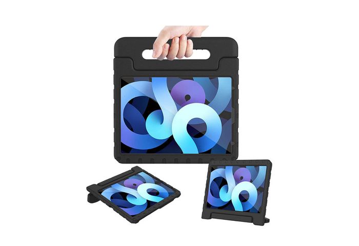 For iPad Air 4 2020 4th Gen Case Kids Shockproof Tablet Smart Cover EVA New Black - FHT16IPTK1