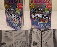 Kay's incredible inventions by  Adam Kay