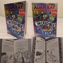Kay's incredible inventions by  Adam Kay