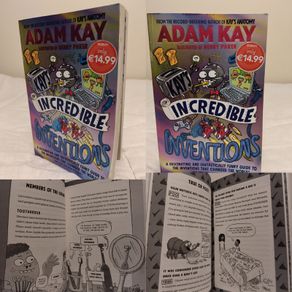 Kay's incredible inventions by  Adam Kay