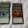 Magic The Gathering Commander Green Black Deathtouch Tribal deck Image 3