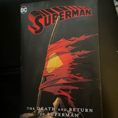 Superman and Batman omnibus and absolute edition lot