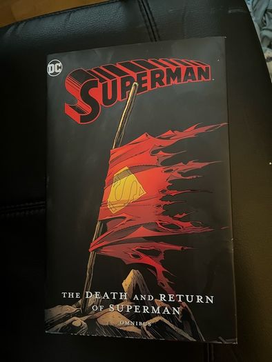Superman and Batman omnibus and absolute edition lot