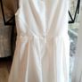 New With Tag M&S Beautiful Communion Ivory Dress 12 to 13 Yrs Image 4
