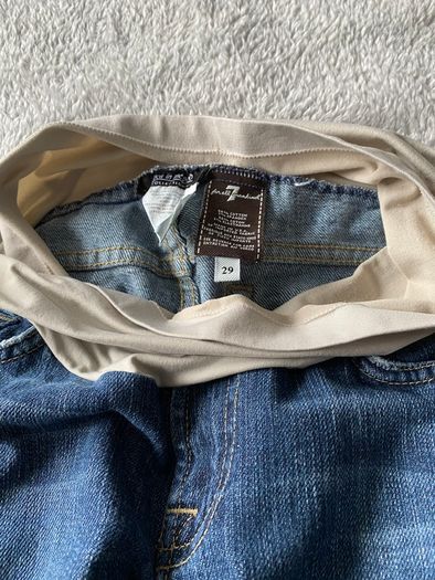 7 for all mankind maternity jeans