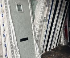 PVC composite doors