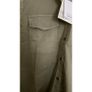 & Other Stories Khaki cotton shirt with button-down collar, chest pockets, and button cuffs #khaki #buttonup Brand New with tags  EU34 Image 2