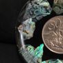 Paua Shell Coaster with New Zealand 50c Coin Image 4